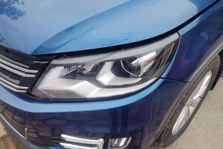 Used Volkswagen Tiguan 2015 1.8TSI Automatic Two-Wheel Drive Comfort Edition