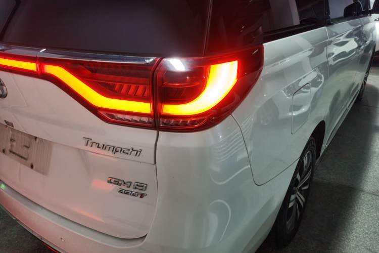 Used GAC Trumpchi M8 2020 390T Deluxe Edition