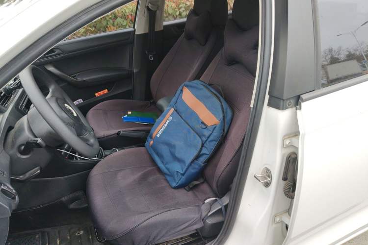 Used Volkswagen Santana 2015 1.6L Manual Fashion Edition Left Front Seat