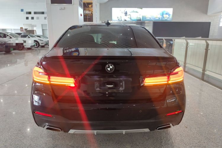 Used BMW 5 Series New Energy 2022 Revised Version 3 535Le Pioneer Edition M Sport Package Rear