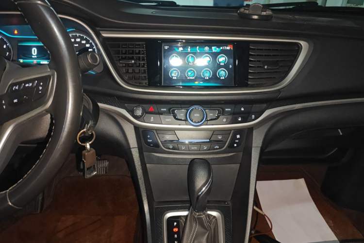 Used Buick GT 2019 18T Automatic Connected Elite Model China VI Standard Audio And AC Panel