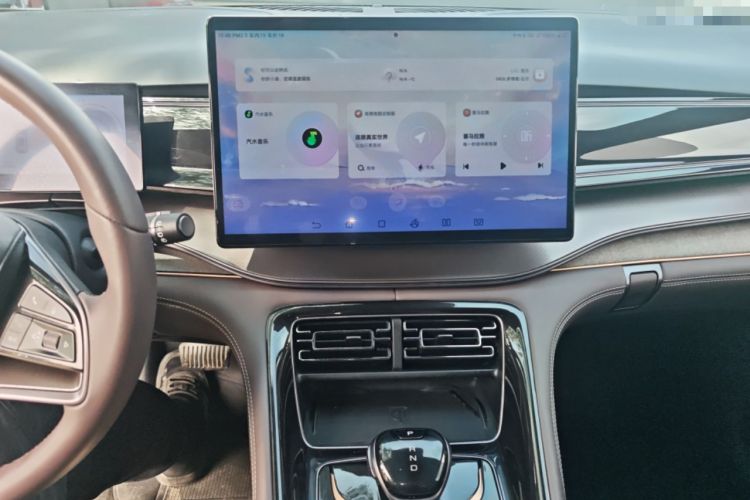 Used BYD Frigate 07 2023 DM-i 100KM Prestige Model
