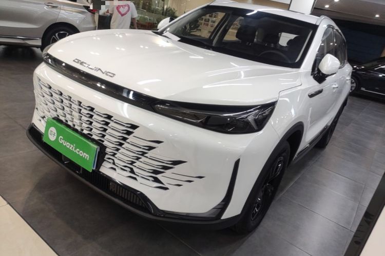 Used BAIC Beijing X7 2023 1.5TD DCT Premium+ Edition