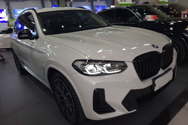 Used BMW X3 2022 Second Facelift xDrive30i Leading Edition M Night Sky Package