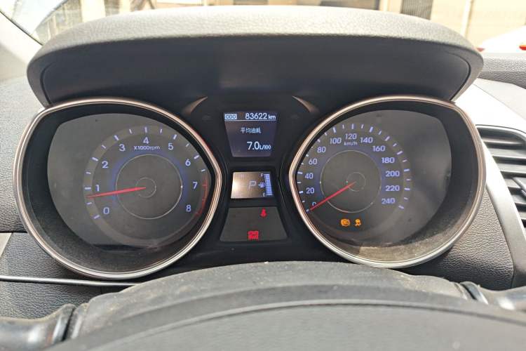 Used Hyundai Elantra (5th Generation / Langdong) 2016 1.6L Automatic Prestige Model Instrument Cluster