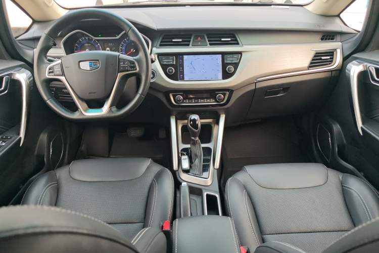 Used Geely Auto Vision X3 2017 1.5L Automatic Luxury Model
