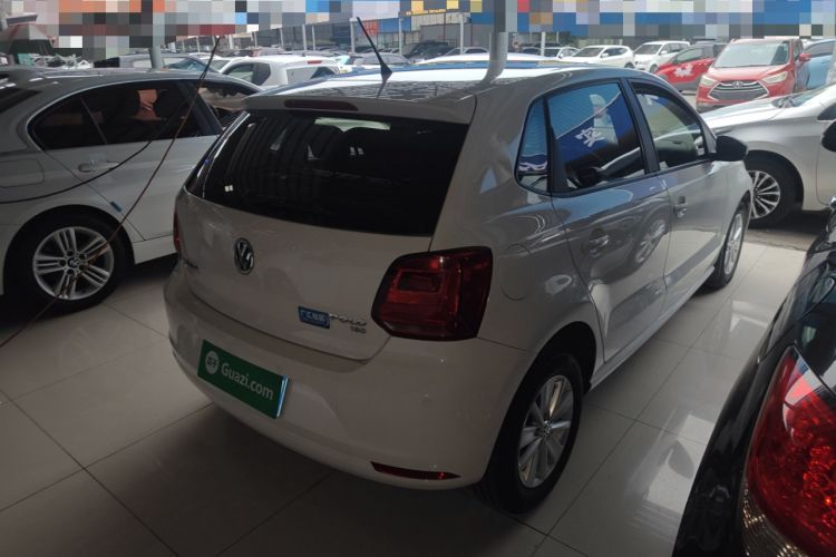 Used Volkswagen Polo 2018 1.5L Automatic Advanced Driving Model Rear Right 45 Deg