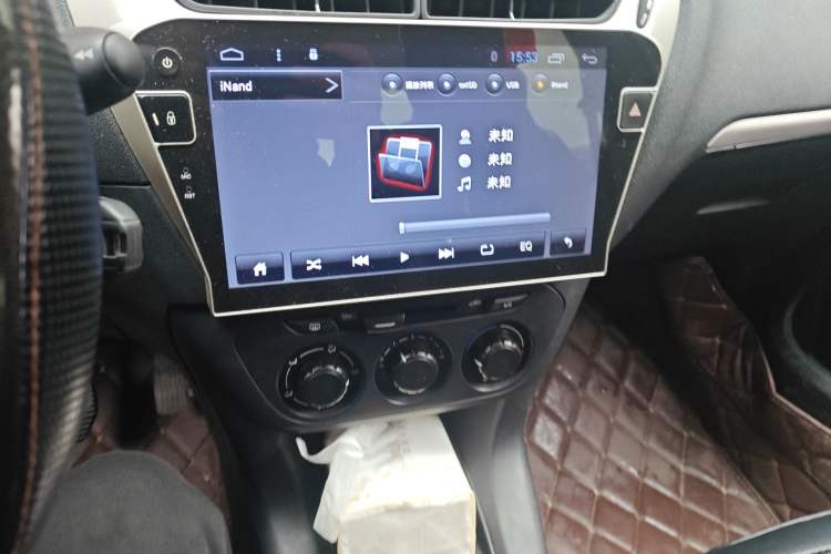 Used Peugeot 301 2016 1.6L Manual Comfort Edition Audio And AC Panel