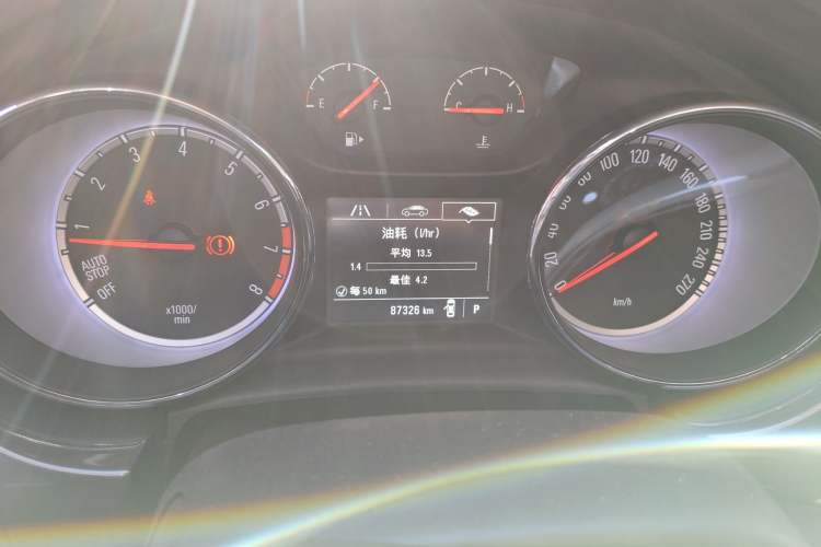 Used Buick Verano 2016 Hatchback 15S Automatic Ambition Model Instrument Cluster