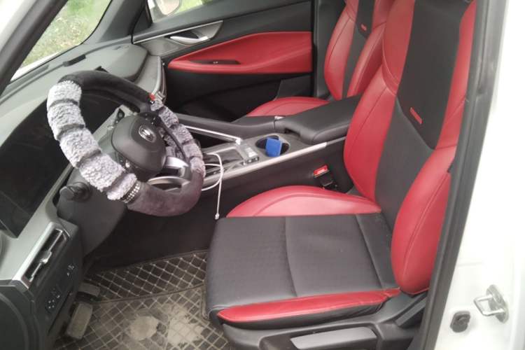 Used CHANGAN CS35PLUS 2022 Blue Whale NE 1.4T DCT Luxury Model
