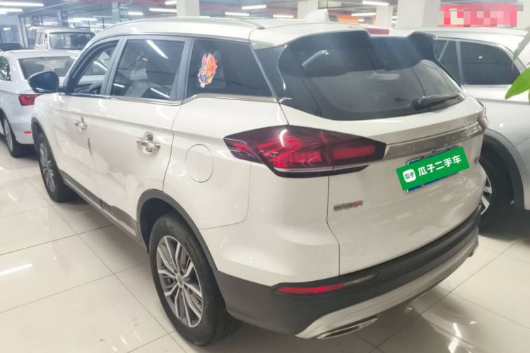 Used Geely Auto Emgrand X7 Sport 2020 1.8TD DCT ZhiZun PRO Rear Left 45 Deg