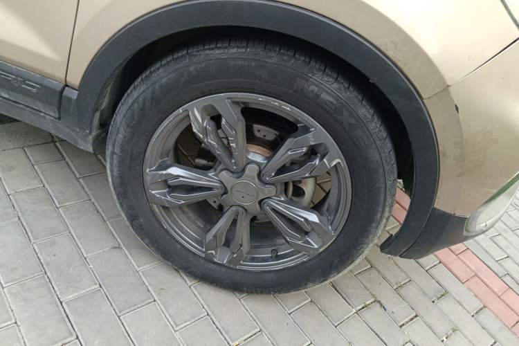 Used Leopaard CS9 2017 1.5L Manual Comfort Model