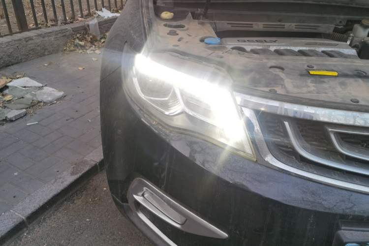 Used Geely Auto Emgrand X7 Sport 2016 1.8TD Automatic ZhiZun Version