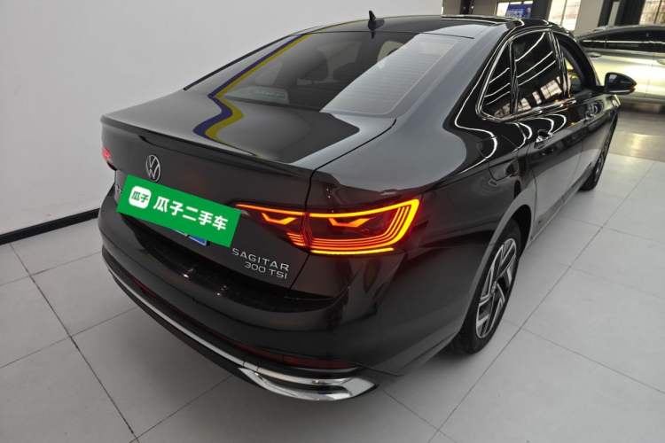 Used Volkswagen Sagitar 2023 300TSI DSG Excellence Edition Rear Right 45 Deg