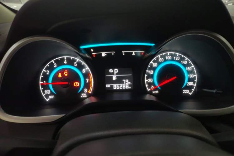Used Chevrolet Cavalier 2019 320 Automatic Xinyue Edition Instrument Cluster