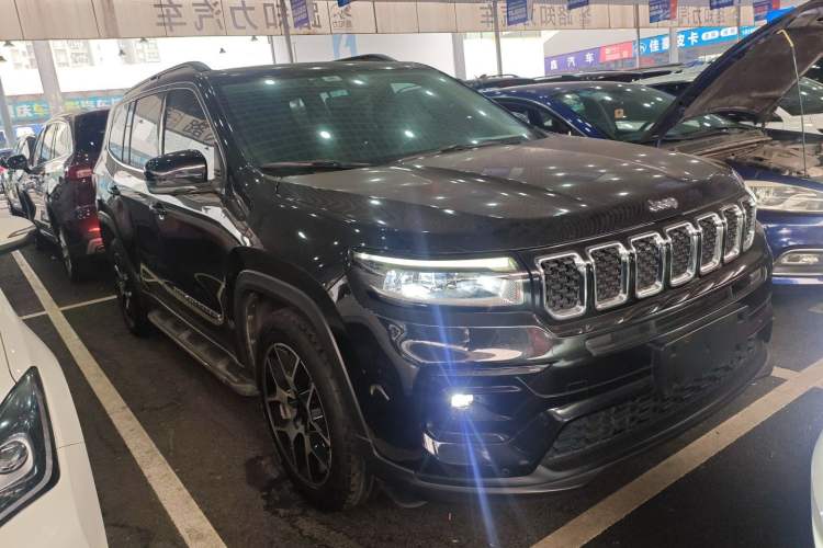 Used Jeep Grand Commander 2022 2.0T Two-Wheel Drive Elite Version