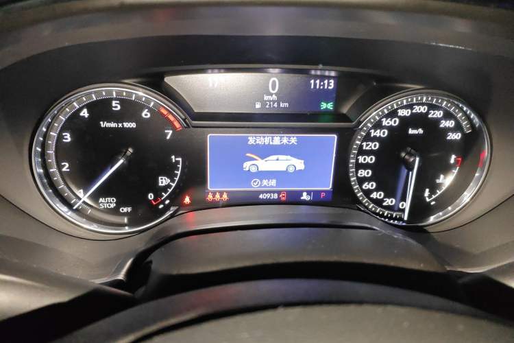 Used Cadillac CT5 2021 Revised 28T Luxury Version Instrument Cluster