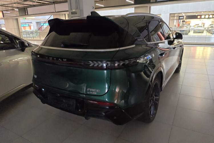 Used VOYAH FREE 2024 Ultra-Long Range Intelligent Driving Version Rear Right 45 Deg