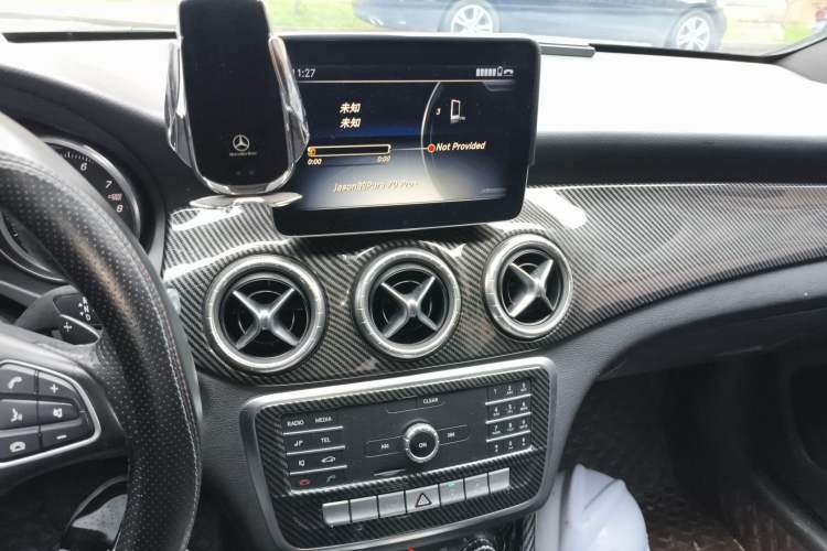 Used Mercedes-Benz CLA 2018 CLA 200 Sport Edition Audio And AC Panel