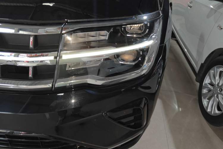 Used Volkswagen Teramont 2021 380TSI Four-Wheel Drive Prestige Luxury Edition Left Front Headlight