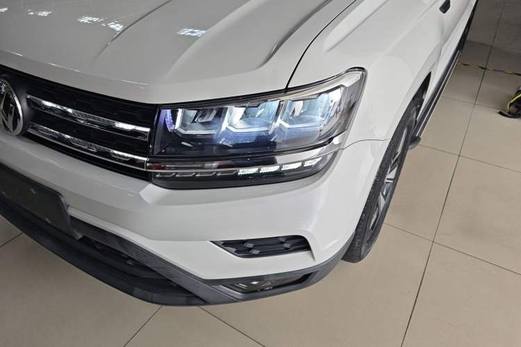 Used Volkswagen Tharu 2020 280TSI Two-Wheel Drive Comfort Edition China VI Standard Left Front Headlight