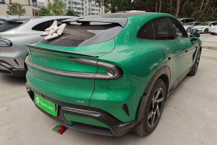 Used Xiaomi Auto YU7 2025 Ultra-Long Range Rear-Wheel Drive Version Rear Right 45 Deg