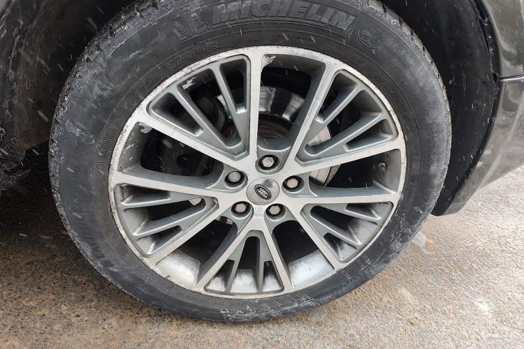 Used Land Rover Range 
