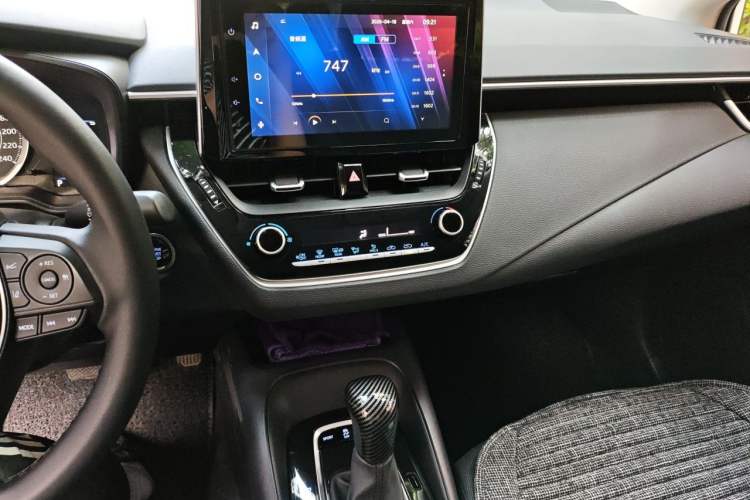 Used Toyota Corolla 2021 1.2T S-CVT Elite Edition