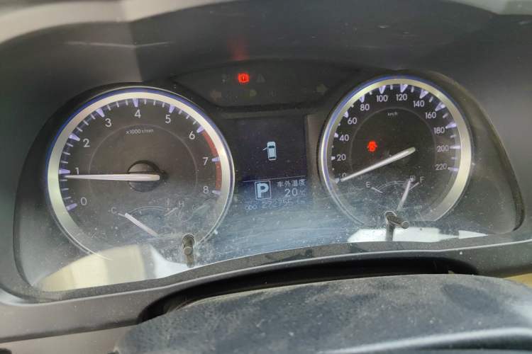 Used Toyota Highlander 2015 2.0T Four-Wheel Drive Elite Edition 7-Seater Instrument Cluster