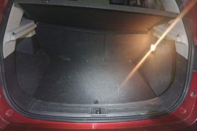 Used MG ZS 2017 1.5L Automatic Luxury Edition Trunk