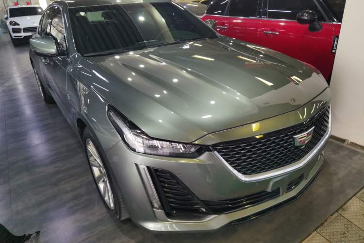 Used Cadillac CT5 2022 28T Fashion Edition Exterior 1