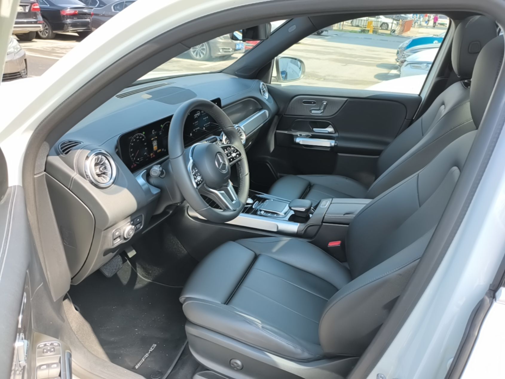 Front Interior