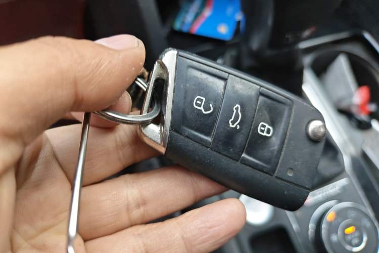 Used Volkswagen Teramont 2019 530 V6 Four-Wheel Drive Luxury Edition China VI Standard Vehicle Key