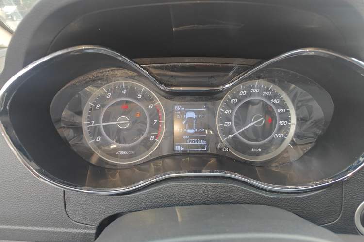 Used Baojun 560 2016 1.8L Manual Luxury Edition