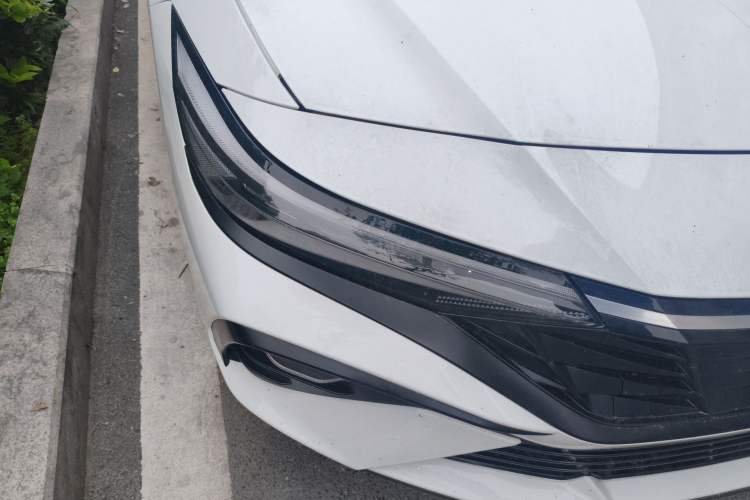 Used Hyundai Elantra 2023 1.5L CVT GLX Elite Edition Right Front Headlight