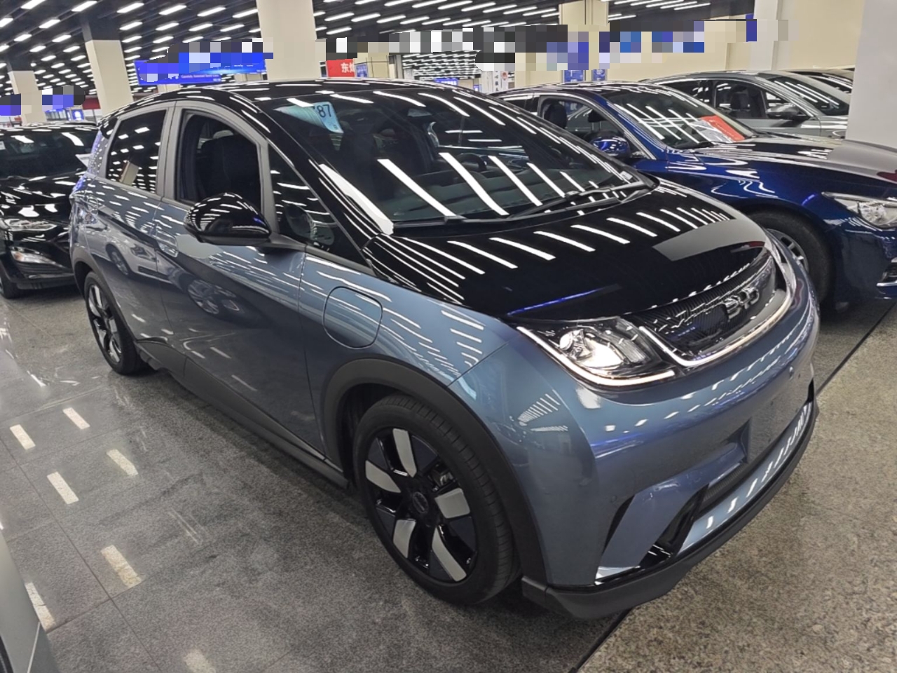 BYD Dolphin 2024 Honor Edition 401km Knight Edition — снимка 3