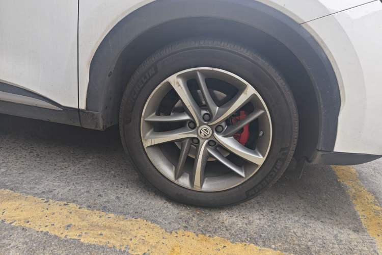 Used MG HS 2019 20T Automatic Two-Wheel Drive Trophy Super Sport Version China VI Standard