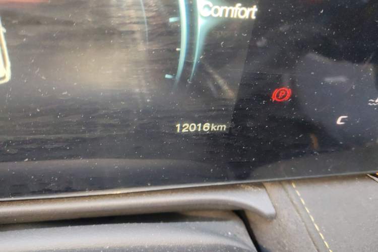 Used CHANGAN OSHAN X5 PLUS 2023 1.5T DCT Excellence Edition Odometer Close Up