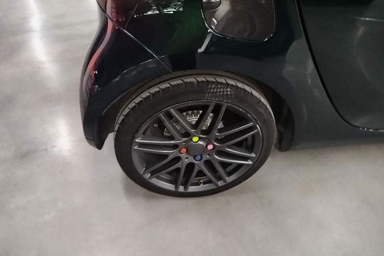 Used smart fortwo 2018 0.9T 66 kW Flowing Green Special Edition China V Standard
