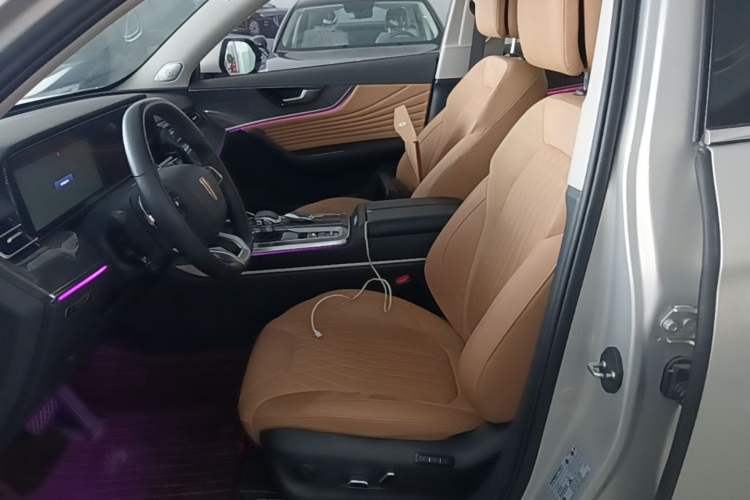 Used Hongqi HS5 2023 2.0T Four-Wheel Drive Flagship Pro Edition
