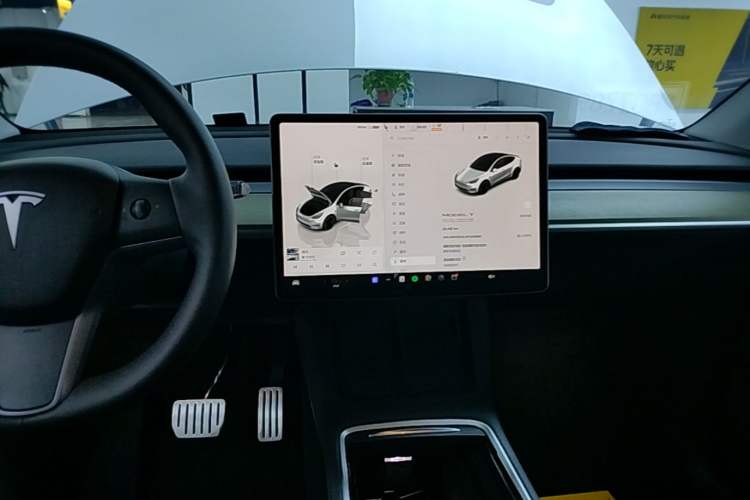 Used Tesla Model Y 2022 Performance High-Performance All-Wheel-Drive Version
