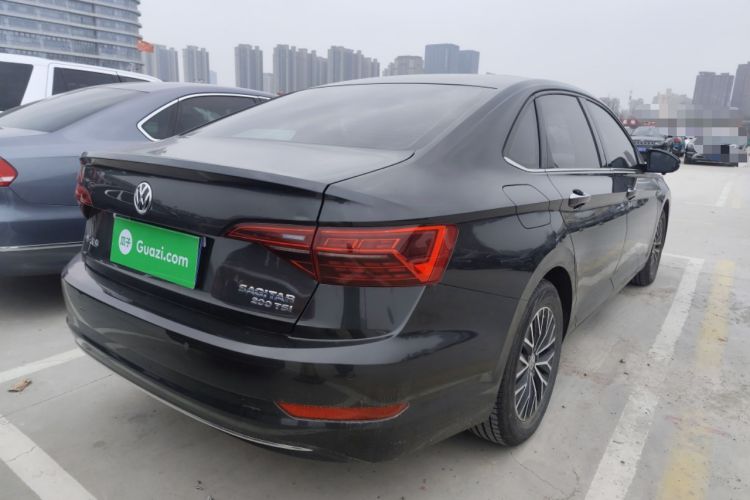 Used Volkswagen Sagitar 2019 200TSI DSG Comfort Version China VI Standard
