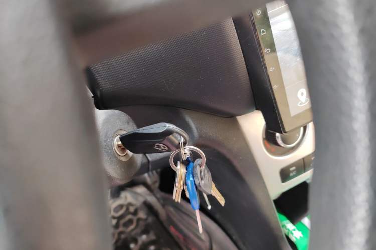 Used CHANGAN KAICHENG Ounuo S 2017 1.5L Base Version Vehicle Key