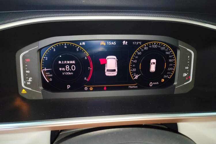 Used Volkswagen Tharu 2024 300TSI Two-Wheel-Drive Full Moon Edition Instrument Cluster