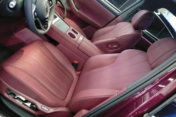 Used Hima AITO M7 2026 Model Range-Extending Ultra All-Wheel Drive 5-Seater Version Left Front Seat