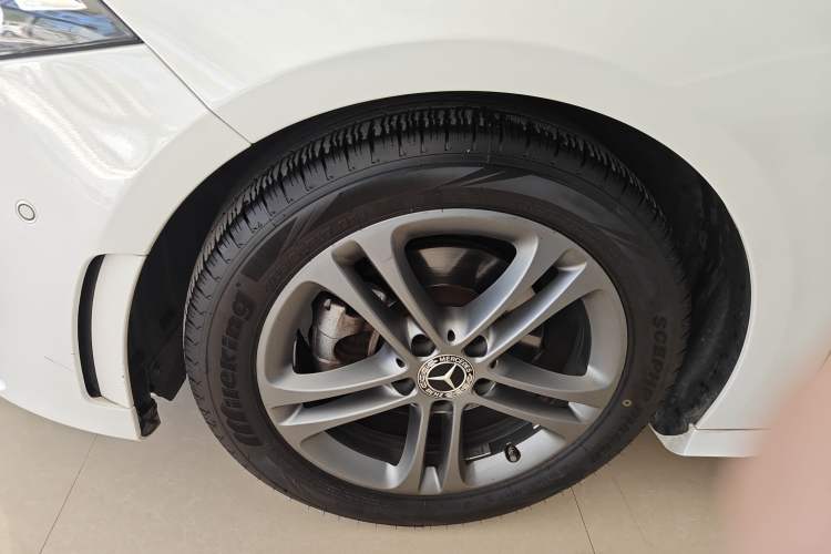 Used Mercedes-Benz A-Class 2020 Second Facelift A 180 L Sport Sedan