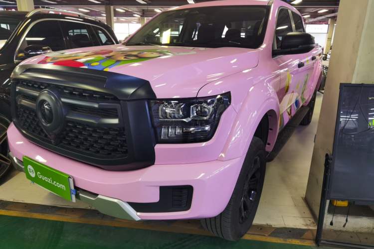 Used Great Wall Shanhai Poer Hi4-T 2025 Hi4-T Global Edition