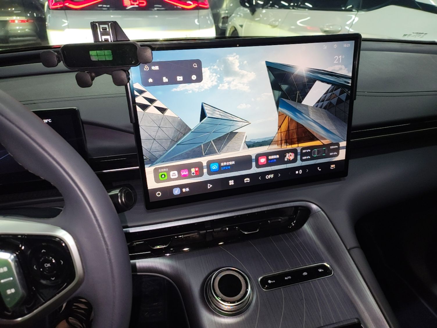 Geely Galaxy E5 2024 530 km Exploration+ Version — снимка 20