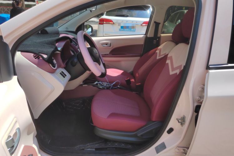 Used CHANGAN OSHAN Benni E-Star 2021 National Edition Colorful Version Lithium Iron Phosphate (31.86 kWh) Left Front Seat