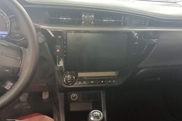 Used Toyota Levin 2014 1.6G-L Manual Leading Edition Audio And AC Panel